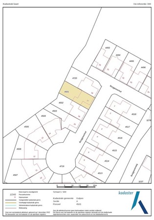 Floorplan - Burggraverhof 17, 6271 HE Gulpen