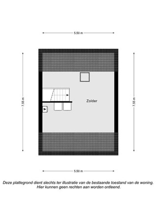 Floorplan - Burggraverhof 17, 6271 HE Gulpen