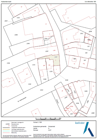 Floorplan - Pastoor Neujeanstraat 3, 6351 GK Bocholtz