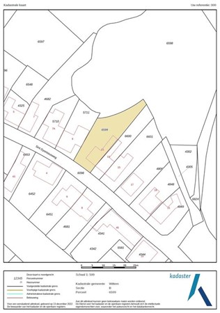 Floorplan - Sint Dyonisiusweg 11, 6286 CC Wittem