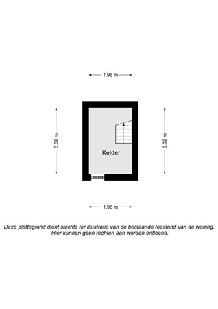 Floorplan - Sint Dyonisiusweg 11, 6286 CC Wittem