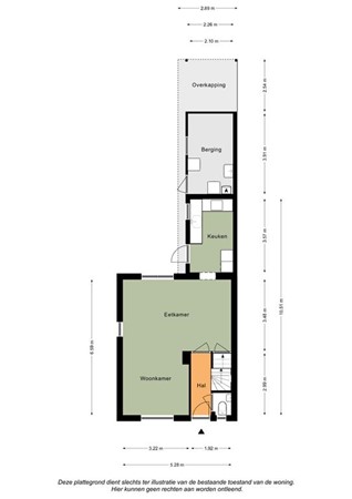 Floorplan - Sint Dyonisiusweg 11, 6286 CC Wittem