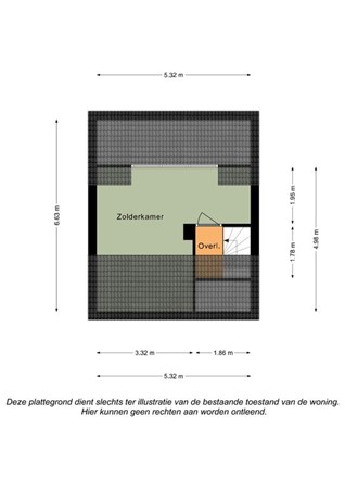 Floorplan - Sint Dyonisiusweg 11, 6286 CC Wittem