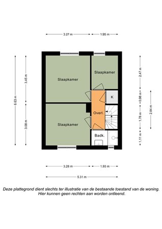 Floorplan - Sint Dyonisiusweg 11, 6286 CC Wittem