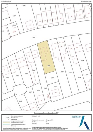 Floorplan - St. Nicolaasstraat 18, 6369 XN Simpelveld