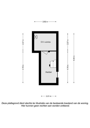 Floorplan - St. Nicolaasstraat 18, 6369 XN Simpelveld