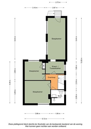 Floorplan - St. Nicolaasstraat 18, 6369 XN Simpelveld