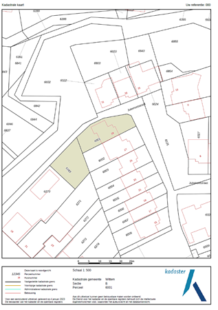 Floorplan - Julemontstraat 29, 6286 ED Wittem
