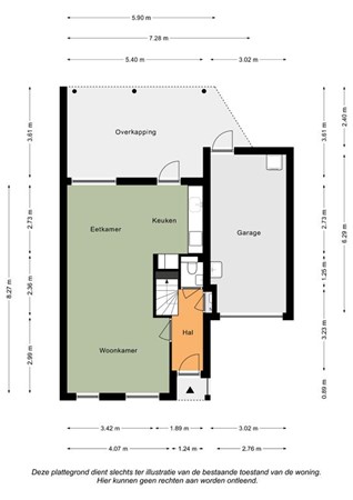 Floorplan - Julemontstraat 29, 6286 ED Wittem