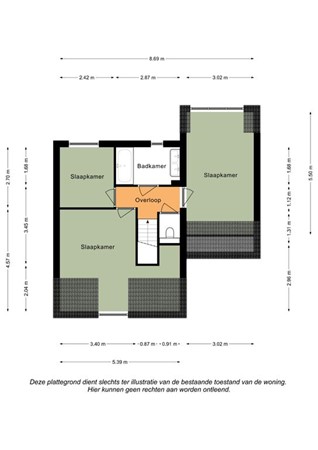 Floorplan - Julemontstraat 29, 6286 ED Wittem