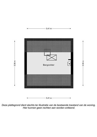 Floorplan - Julemontstraat 29, 6286 ED Wittem