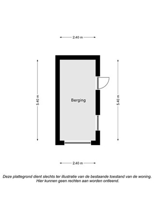 Floorplan - Julemontstraat 29, 6286 ED Wittem