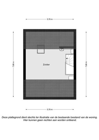 Floorplan - Engelsdalstraat 43, 6277 NG Slenaken