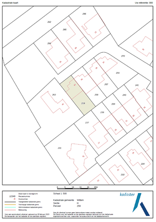 Floorplan - Engelsdalstraat 43, 6277 NG Slenaken