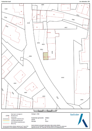 Floorplan - Wilhelminastraat 37J, 6285 AT Epen