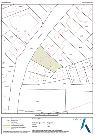 Floorplan - Eijkerstraat 22, 6269 BM Margraten