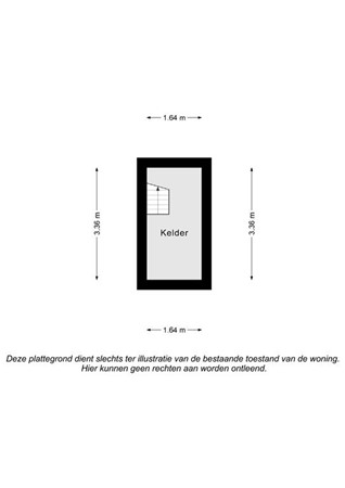 Floorplan - Eijkerstraat 22, 6269 BM Margraten