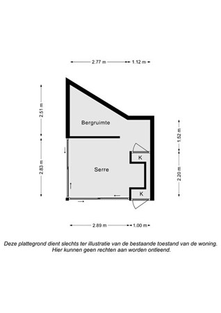 Floorplan - Eijkerstraat 22, 6269 BM Margraten