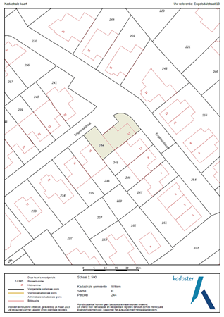 Floorplan - Engelsdalstraat 13, 6277 NG Slenaken
