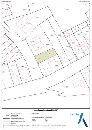Floorplan - Nieuwe Gaasstraat 12, 6369 VK Simpelveld