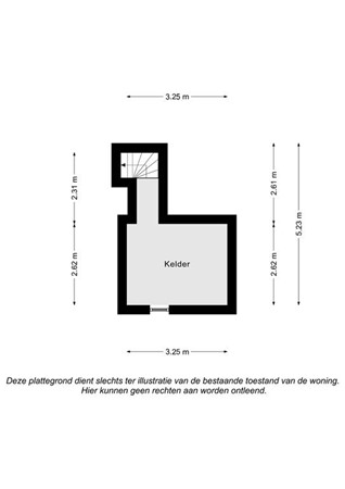 Floorplan - Nieuwe Gaasstraat 12, 6369 VK Simpelveld