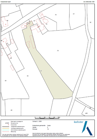Floorplan - Groenenweg 22, 6294 ND Vijlen