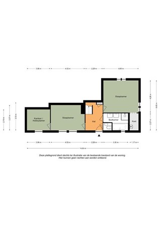 Floorplan - Groenenweg 22, 6294 ND Vijlen