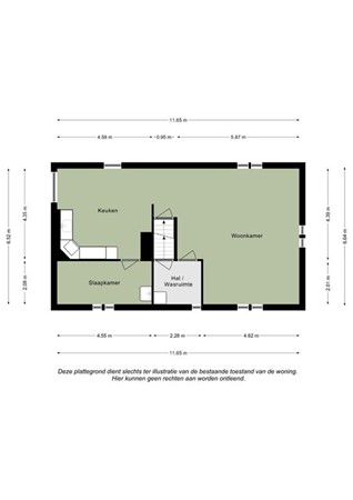 Floorplan - Groenenweg 22, 6294 ND Vijlen