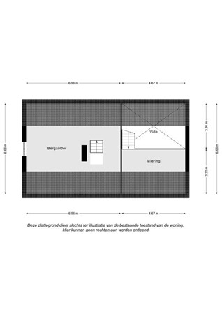 Floorplan - Groenenweg 22, 6294 ND Vijlen