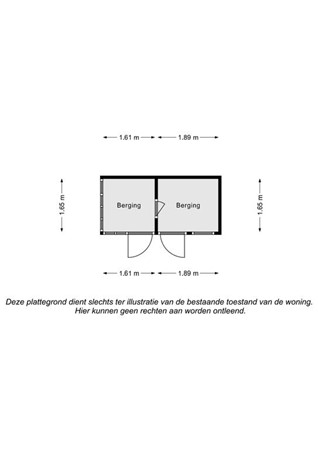 Floorplan - Margrietstraat 9, 6269 BV Margraten