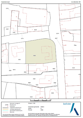 Floorplan - Julianastraat 1, 6285 AG Epen