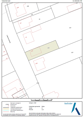 Floorplan - Valkenburgerweg 119C, 6321 GC Wijlre
