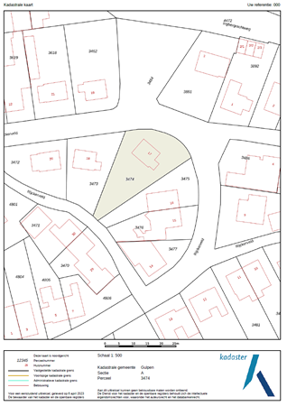 Floorplan - Rijckerveld 17, 6271 CM Gulpen