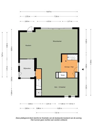 Floorplan - Rijckerveld 17, 6271 CM Gulpen