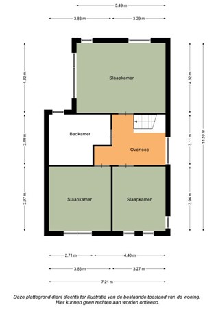 Floorplan - Rijckerveld 17, 6271 CM Gulpen