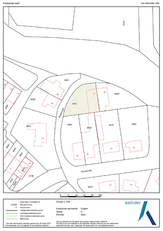 Floorplan - Rijckerveld 27, 6271 CM Gulpen