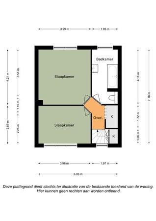 Floorplan - Rijckerveld 27, 6271 CM Gulpen
