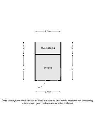 Floorplan - Rijckerveld 27, 6271 CM Gulpen