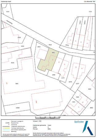 Floorplan - Pastorijweg 13, 6294 AB Vijlen