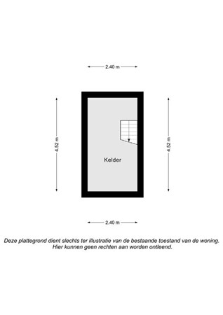 Floorplan - Pastorijweg 13, 6294 AB Vijlen
