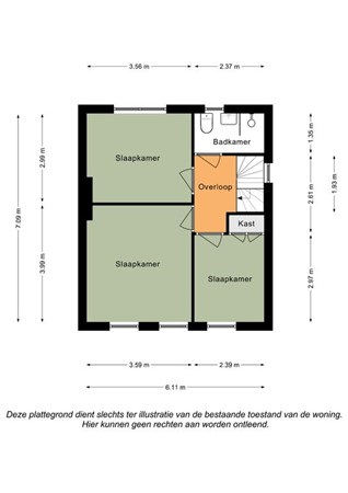 Floorplan - Pastorijweg 13, 6294 AB Vijlen