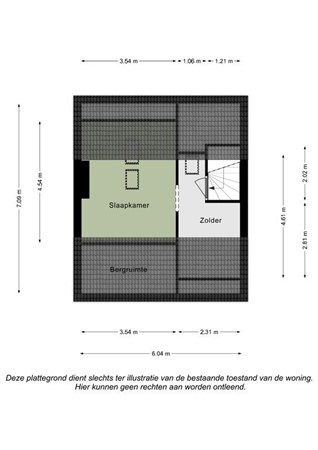 Floorplan - Pastorijweg 13, 6294 AB Vijlen