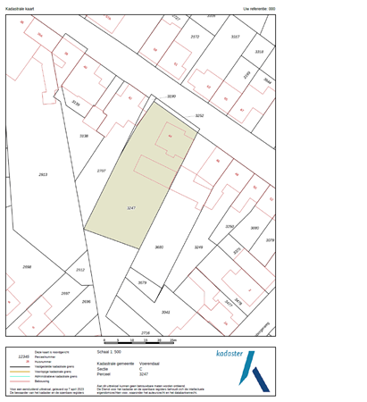 Floorplan - Kerkstraat 44, 6367 JE Voerendaal