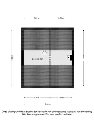 Floorplan - Heimansstraat 1B, 6285 AM Epen
