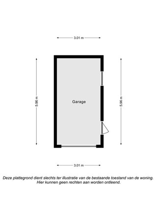 Floorplan - Heimansstraat 1B, 6285 AM Epen