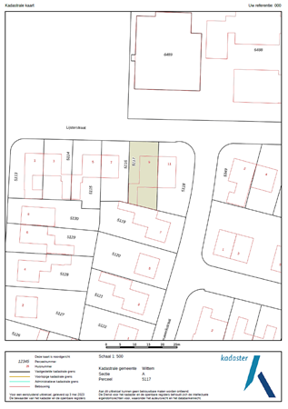 Floorplan - Lijsterstraat 9, 6287 BA Eys