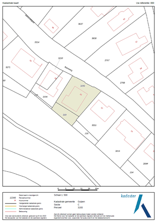 Floorplan - Beksweg 20, 6271 NG Gulpen
