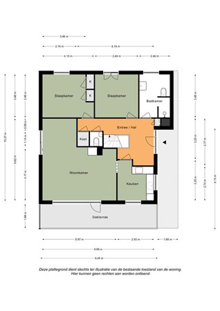 Floorplan - Beksweg 20, 6271 NG Gulpen