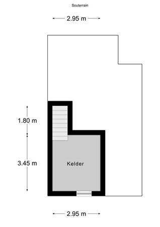 Floorplan - Hoofdstraat 7, 6281 BA Mechelen