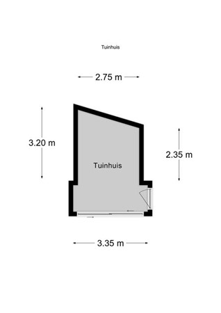 Floorplan - Hoofdstraat 7, 6281 BA Mechelen